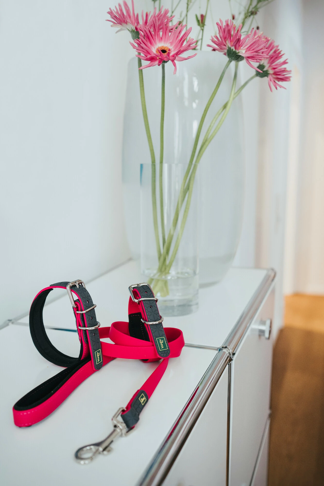 Hunter Laisse De Commodité Rose 5 Hunter Laisse De Commodité Rose – Image 3