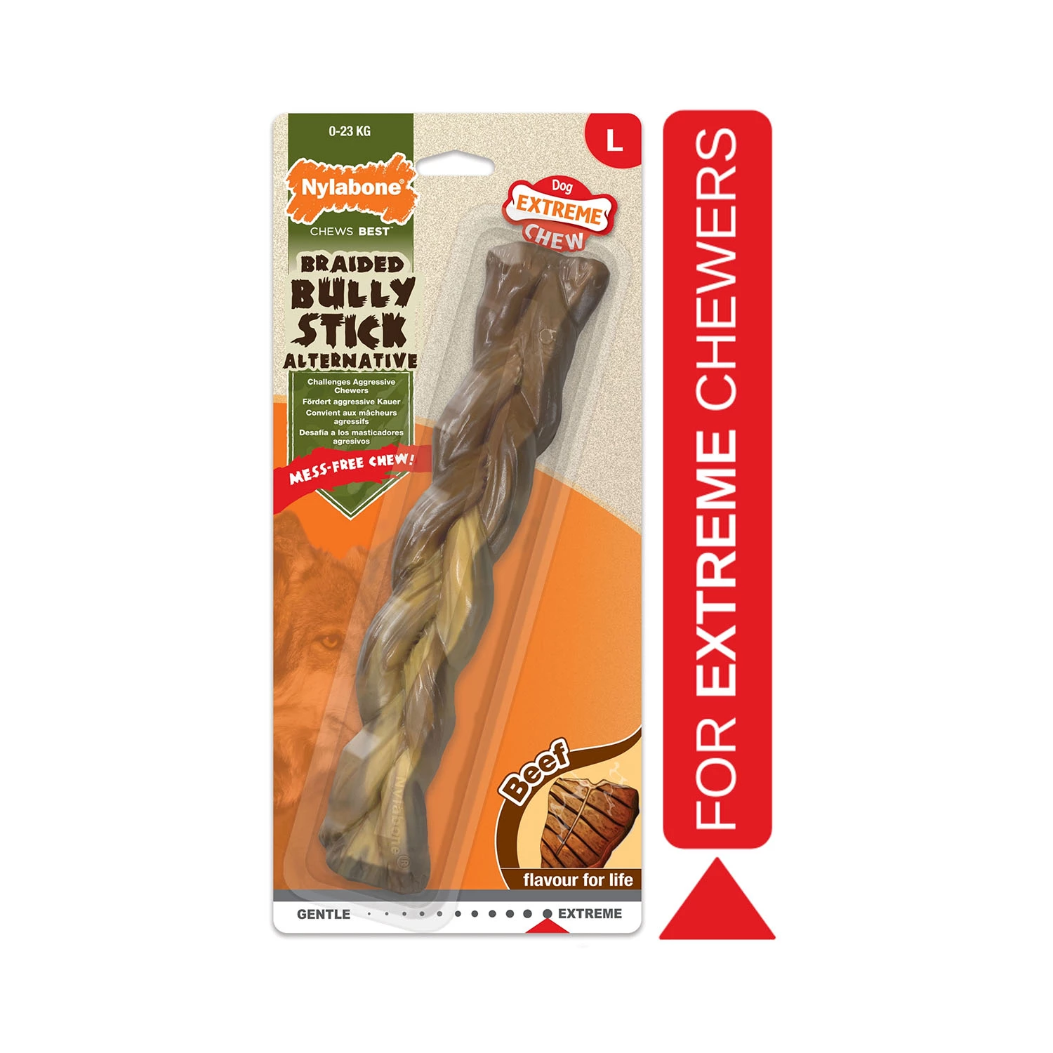Nylabone Ec Bully Bully Stick Beef 6 Nylabone Ec Bully Bully Stick Beef – Image 4