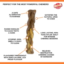 Nylabone Ec Bully Bully Stick Beef 9 Nylabone Ec Bully Bully Stick Beef -Trixie Soldes Magasin JU01725 3 637e36fec637a