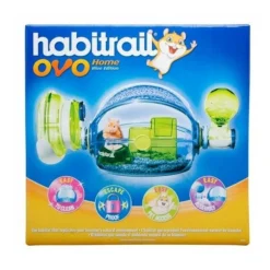 Habitrail Le Garçon De La Maison De -Trixie Soldes Magasin Jaula Ovo Home Chico para Hamster 63c6b4ea00b54
