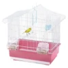 Imac Cage Oiseaux Blanc-rosa -Trixie Soldes Magasin Jaula Pajaros Ava Blanco Rosa 63cfbc59f1b60