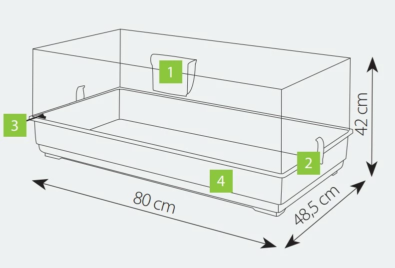 Imac Cage Rodder Gris 80 Facile 4 Imac Cage Rodder Gris 80 Facile – Image 2
