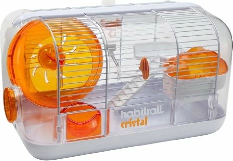 Habitrail Cage Pour Hamsters Cristal 3 Habitrail Cage Pour Hamsters Cristal