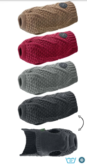 Hunter Pullover De Chien Malmö Brown 10 Hunter Pullover De Chien Malmö Brown – Image 8