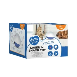 Duvo Plus Distributeur De Jouets Et De Friandises Au Laser Pour Chiens Et Chats -Trixie Soldes Magasin Juguete Laser y Dispensador de Snacks para Perros y Gatos 4 63c81c852ce83