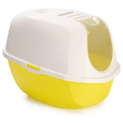 Karlie Flamingo Chat Sanitaire Kitty Smart Cat Jaune -Trixie Soldes Magasin Karlie Katzentoilette Smart Cat gelb 76669 1 1 6p 63ce9ef229a02