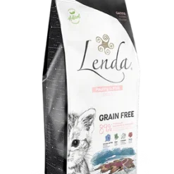 Lenda Nourriture Pour Chatons Sans Grains à La Volaille Et Au Poisson