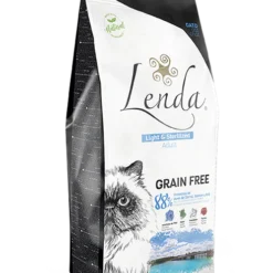 Lenda Nourriture Sans Grains Pour Chats Stérilisés Adult Light & Sterilized