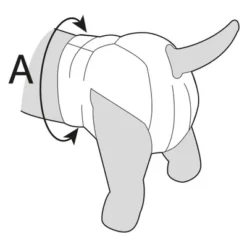 Flamingo Couches Dipy Pour Chiens Très Âgés Ou Chiots Xl 12 Unités -Trixie Soldes Magasin LuierVrouw RA 01 63354d5a2e487