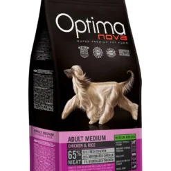 Optimanova Adult Medium Poulet Et Riz