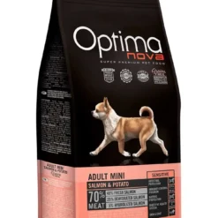 Optimanova Adult Mini Saumon Et Pomme De Terre Grain Free