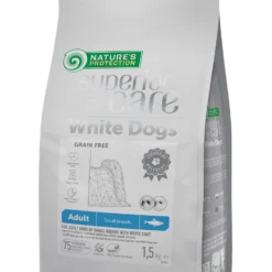 Nature's Protection Croquettes Pour Petits Chiens Adultes Sans Céréales Et Sans Harengs