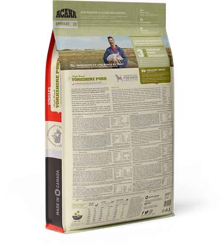 Acana Yorkshire Pork 4 Acana Yorkshire Pork – Image 2