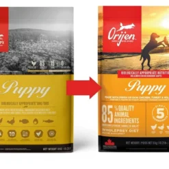 Orijen Puppy -Trixie Soldes Magasin Or PuppyFrontal 628fc531b2e1e