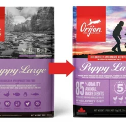 Orijen Dry Puppy Large -Trixie Soldes Magasin OrPuppyLfrente 628fc18221cad