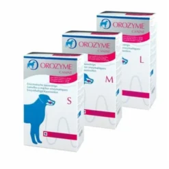 Ecuphar Bandelettes De Dentifrice Enzymatique Orozyme Pour Chiens -Trixie Soldes Magasin Orozyme snack ecuphar 6229207d13e42