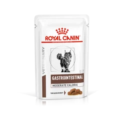 Royal Canin Nourriture Humide Gastro-intestinal Moderate Calorie Feline