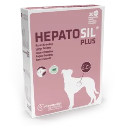 Farmadiet Hepatosil Plus Suplemento Hepático Para Perros De Razas Grandes