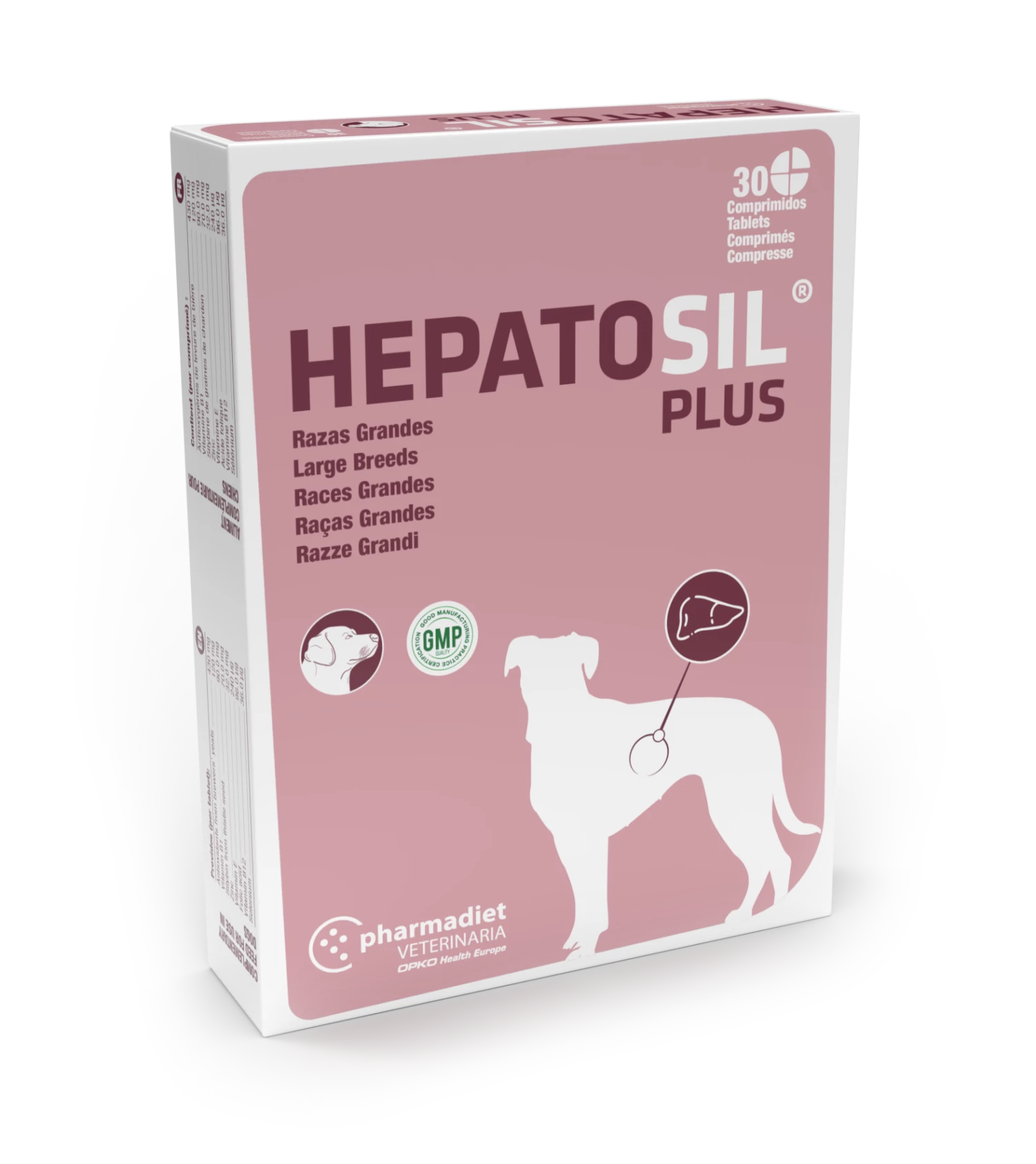 Farmadiet Hepatosil Plus Suplemento Hepático Para Perros De Razas Grandes 3 Farmadiet Hepatosil Plus Suplemento Hepático Para Perros De Razas Grandes