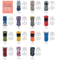 Nayeco Outing Jacket Rouge -Trixie Soldes Magasin PARTE FRONTAL CHAQUETAS 6333027356b54