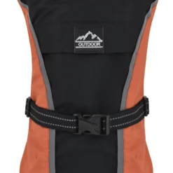 Nayeco Imperméable De Randonnée Orange