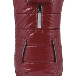 Nayeco Veste à Capuche En étain Rouge