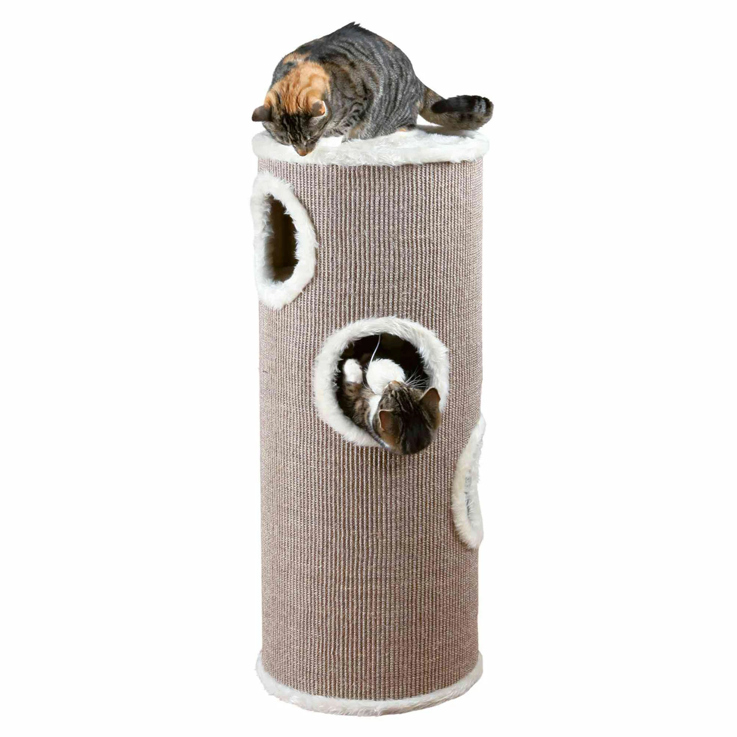 Trixie Tour De Jeu Pour Chat Marron/beige 7 Trixie Tour De Jeu Pour Chat Marron/beige – Image 5