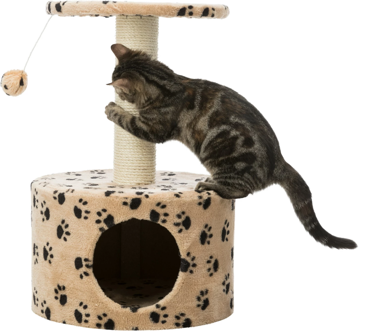 Trixie Poteau De Grattage Beige Toledo 4 Trixie Poteau De Grattage Beige Toledo – Image 2