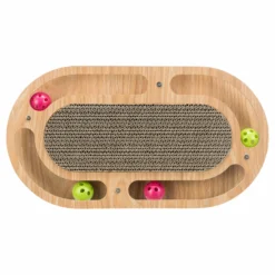 Trixie Planche à Gratter En Carton Avec Jouets -Trixie Soldes Magasin PHO PRO DET CLIP 48020 2 621745297d58a