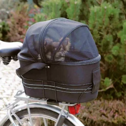 Trixie Sac Pour Vélo, 48x29x42Cm, Noir -Trixie Soldes Magasin PHO PRO DOG 13118 4 6347fcc84d4b1