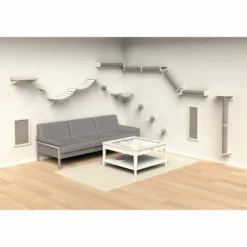 Trixie Set De Mur 1 -Trixie Soldes Magasin PHO GRA PRO Wandelemente Katze 1 4
