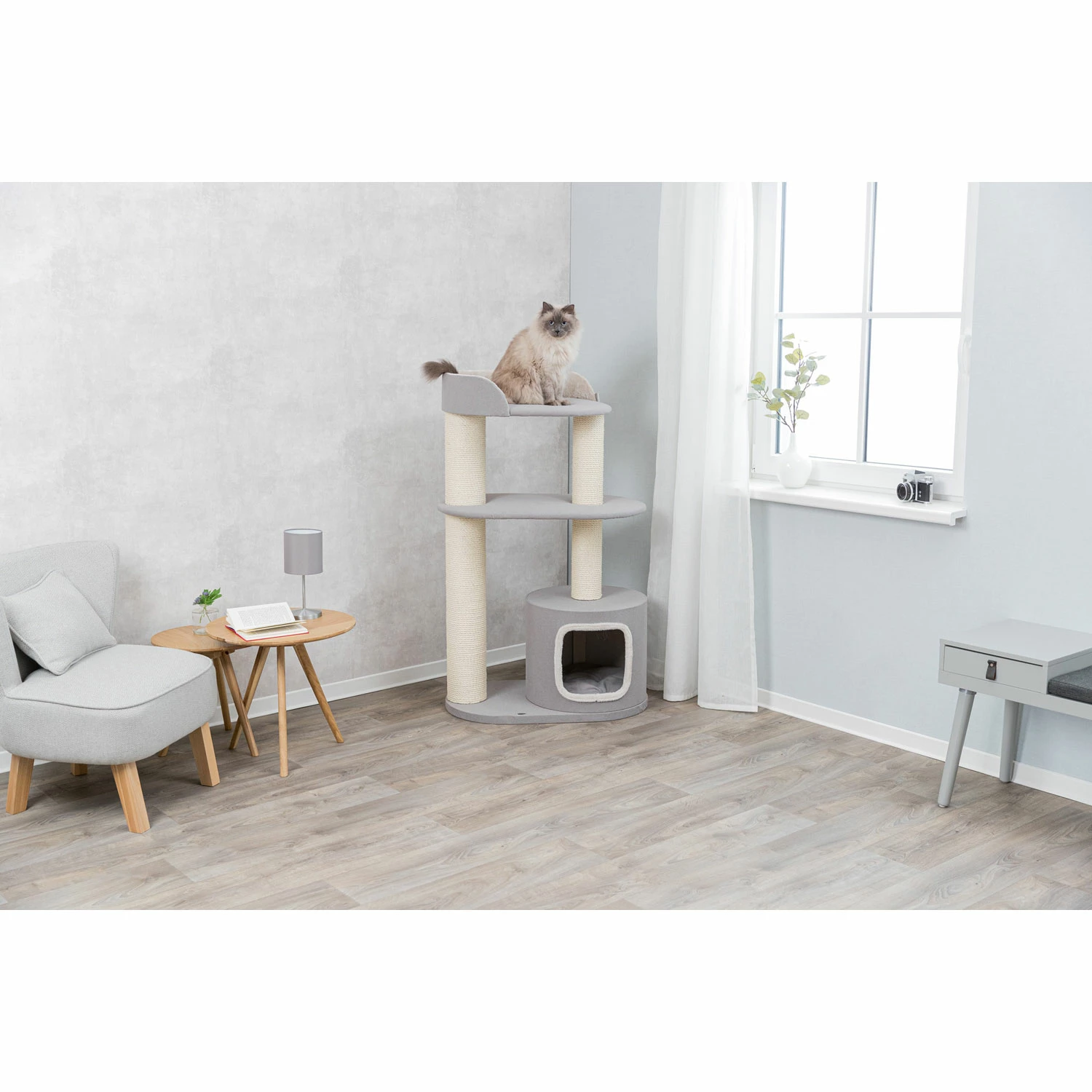 Trixie Gratte-pieds XXL Salva 3 Niveaux 8 Trixie Gratte-pieds XXL Salva 3 Niveaux – Image 6