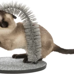 Trixie Arc De Massage Et Soins Aux Cathéter Pour Les Chats -Trixie Soldes Magasin PHO PRO CAT CLIP 23130 1