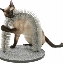 Trixie Arc De Massage Et Soins Aux Cathéter Pour Les Chats -Trixie Soldes Magasin PHO PRO CAT CLIP 23130 2