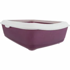 Trixie Plateau Violet Classique Hygiénique -Trixie Soldes Magasin PHO PRO CLIP 40183 2