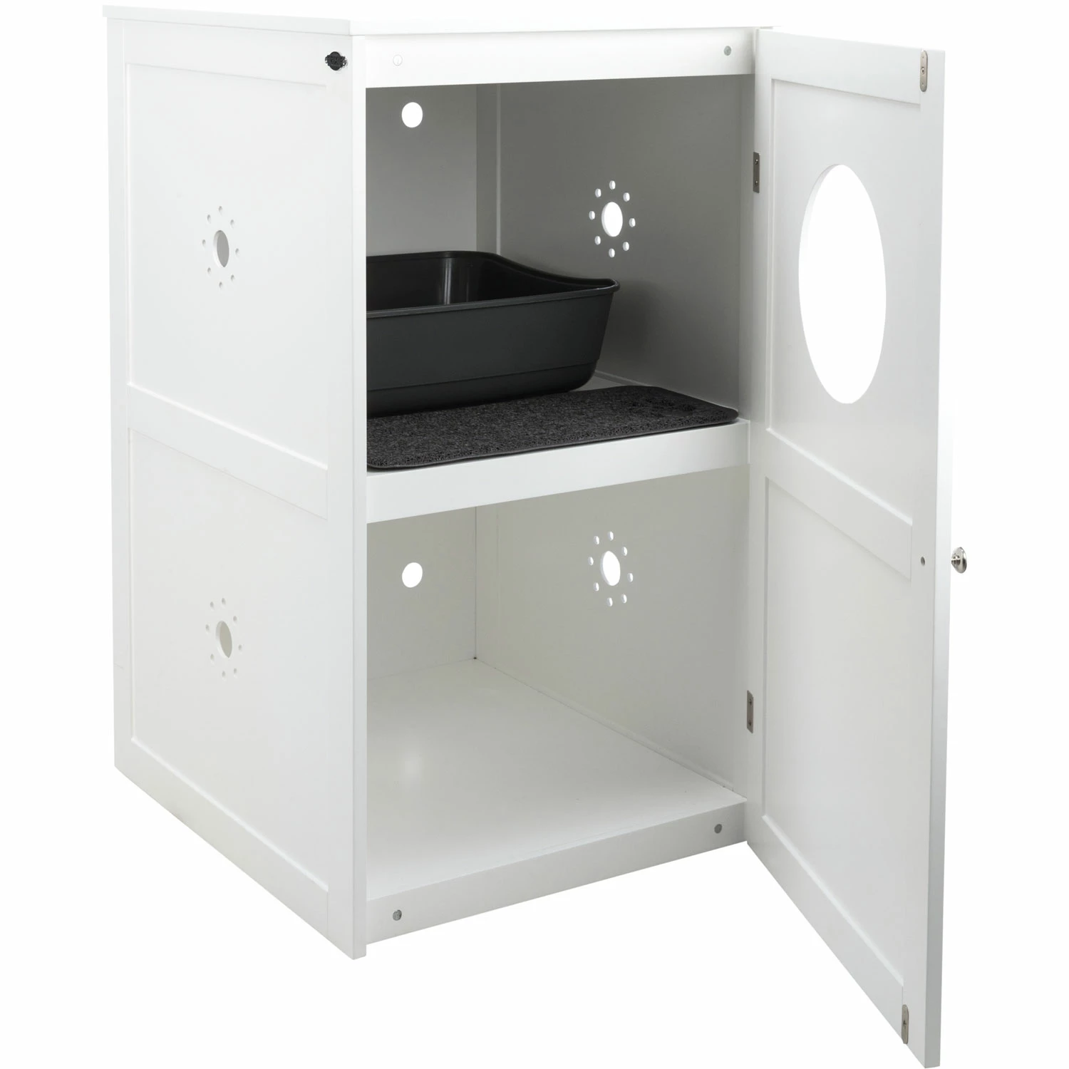 Trixie Maison Pour Chats Avec 2 étages 19 Trixie Maison Pour Chats Avec 2 étages – Image 17