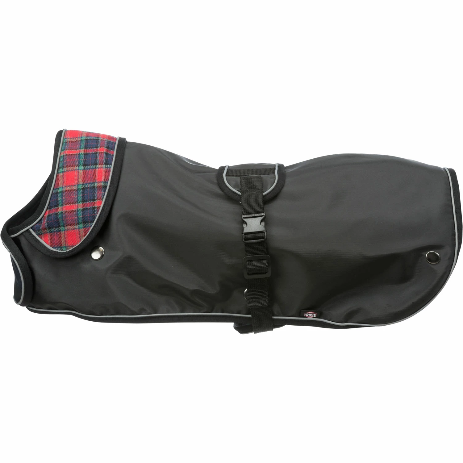 Trixie Cape Hermy 2 En 1 Noir Et Rouge 3 Trixie Cape Hermy 2 En 1 Noir Et Rouge
