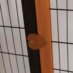 Trixie Enceinte D'extérieur Avec Couvercle -Trixie Soldes Magasin PHO PRO DET 62286 3