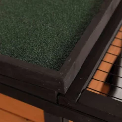 Trixie Enceinte D'extérieur Avec Couvercle -Trixie Soldes Magasin PHO PRO DET 62286 4