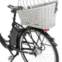 Trixie Panier Pour Chien Pour Porte-bagages De Bicyclette -Trixie Soldes Magasin PHO PRO USE CLIP 13114 1