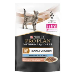 Pro Plan Veterinary Diets NF Renal Function ST/OX Morceaux Dans La Sauce Au Saumon 15 Pro Plan Veterinary Diets NF Renal Function ST/OX Morceaux Dans La Sauce Au Saumon -Trixie Soldes Magasin PPVD FELINE NF ADVANCED CARE Salmon 85g 08445290035493 635108334635e