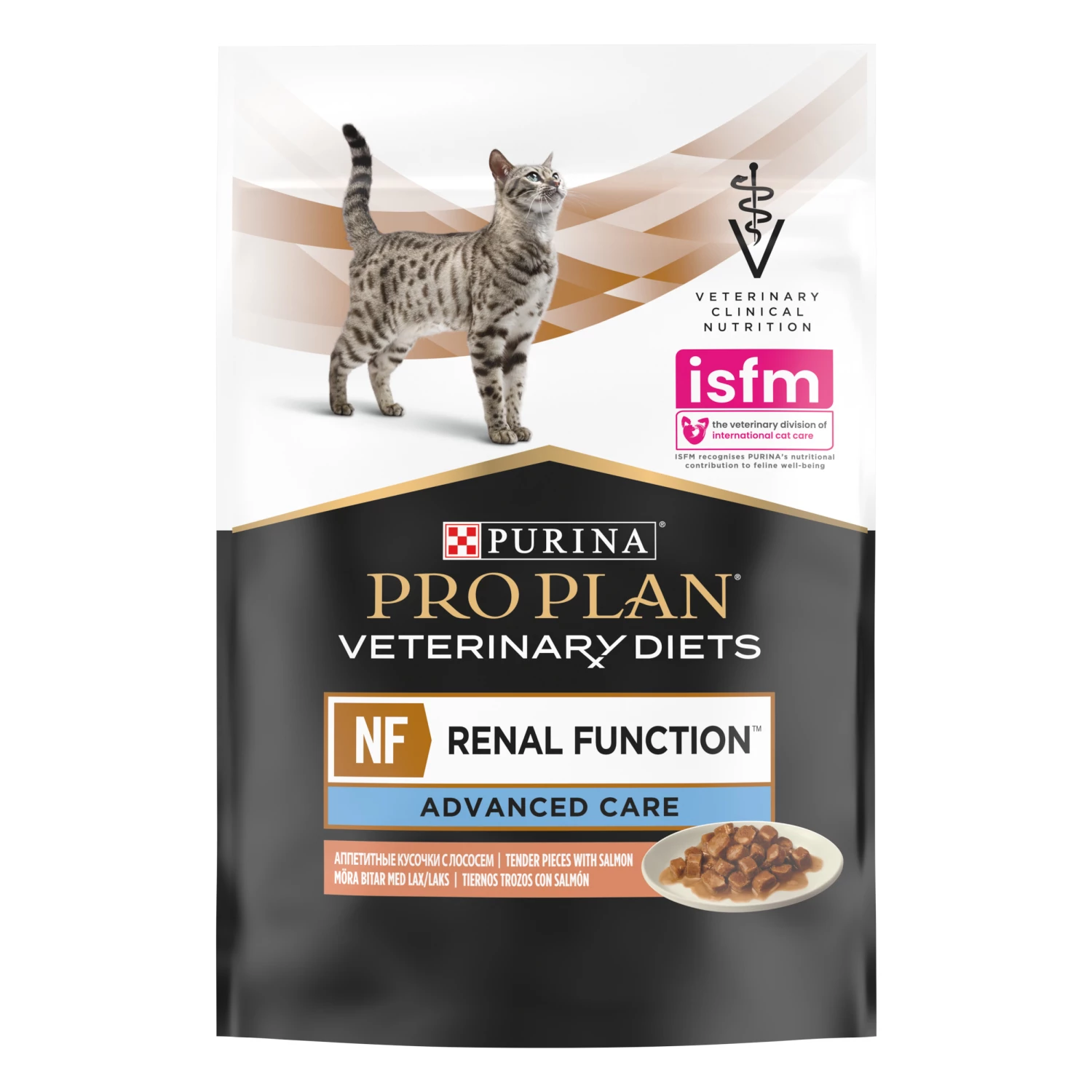 Pro Plan Veterinary Diets NF Renal Function ST/OX Morceaux Dans La Sauce Au Saumon 6 Pro Plan Veterinary Diets NF Renal Function ST/OX Morceaux Dans La Sauce Au Saumon – Image 4