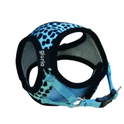 Gloria Pets Robe / Robe Léopard Bleu