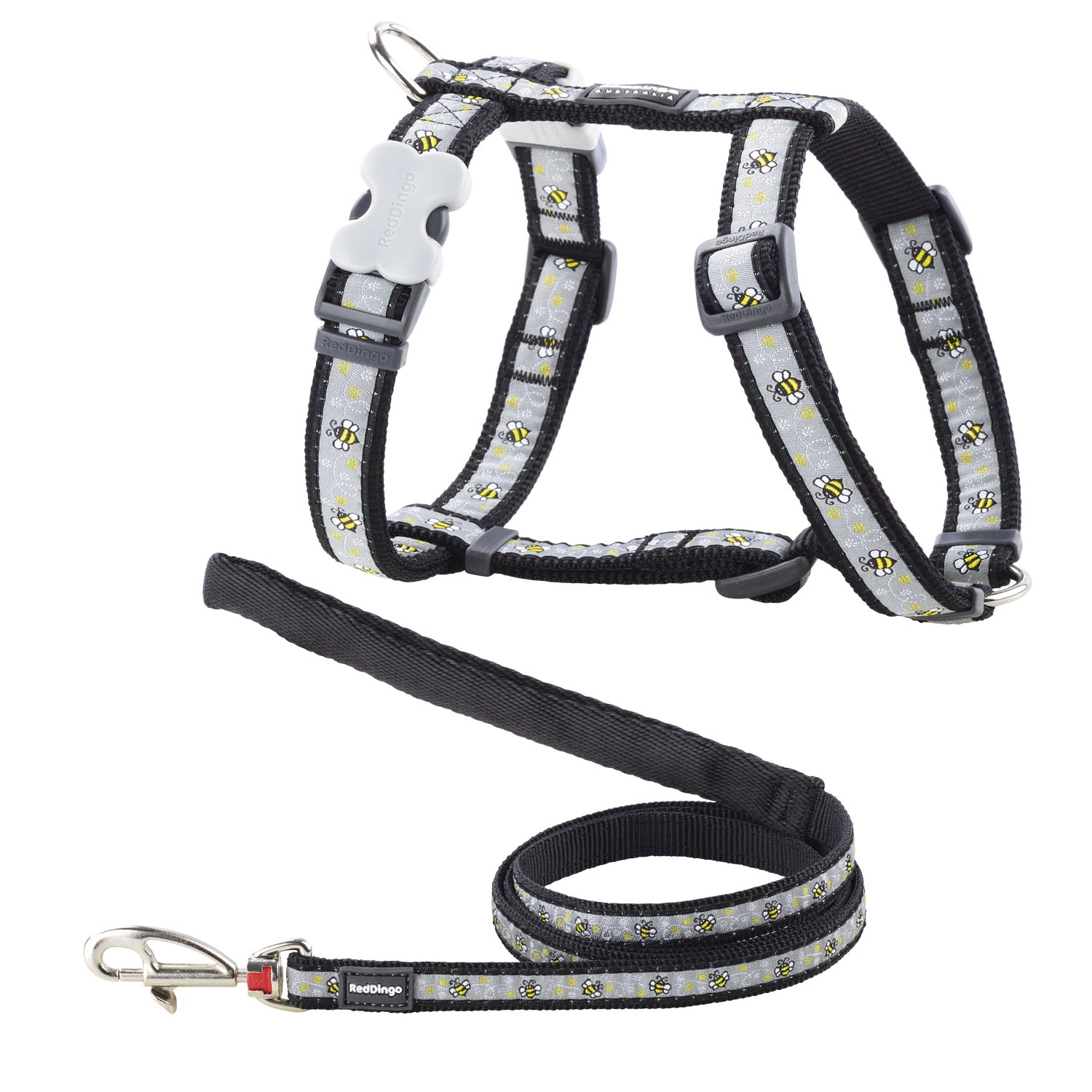 Red Dingo Gris De Style Pétral 3 Red Dingo Gris De Style Pétral