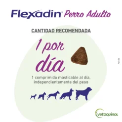 Vetoquinol Vétoquinol Flexadin Adult Dog -Trixie Soldes Magasin PW124 CarruselFlexadinPerroAdulto 5 638490835f01c