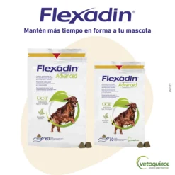 Vetoquinol Vétoquinol Flexadin Advanced Soins Des Articulations -Trixie Soldes Magasin PW127 CarruselFlexadinAdvancedPerro 1 638490bd26f92