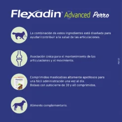 Vetoquinol Vétoquinol Flexadin Advanced Soins Des Articulations -Trixie Soldes Magasin PW127 CarruselFlexadinAdvancedPerro 3 638490be422d0