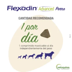 Vetoquinol Vétoquinol Flexadin Advanced Soins Des Articulations -Trixie Soldes Magasin PW127 CarruselFlexadinAdvancedPerro 5 638490bf6496e