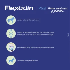 Vetoquinol Vétoquinol Flexadin Plus Pour Chiens Moyenne Et Grande 13 Vetoquinol Vétoquinol Flexadin Plus Pour Chiens Moyenne Et Grande -Trixie Soldes Magasin PW129 CarruselFlexadinPlus medianos grandes 3 638490ecbce4e