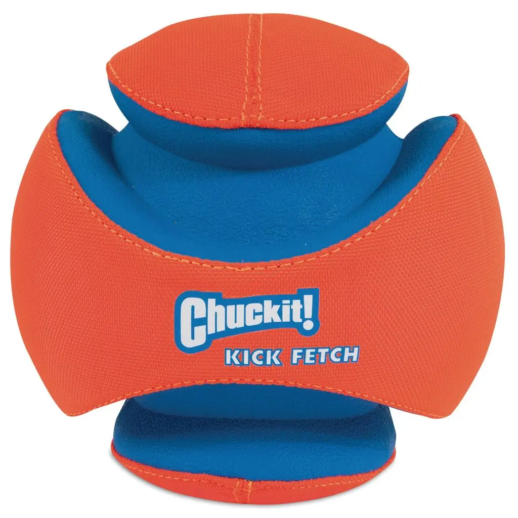Chuckit! Chuckit Grand Ballon De Football Kick Fetch Pour Chiens 3 Chuckit! Chuckit Grand Ballon De Football Kick Fetch Pour Chiens